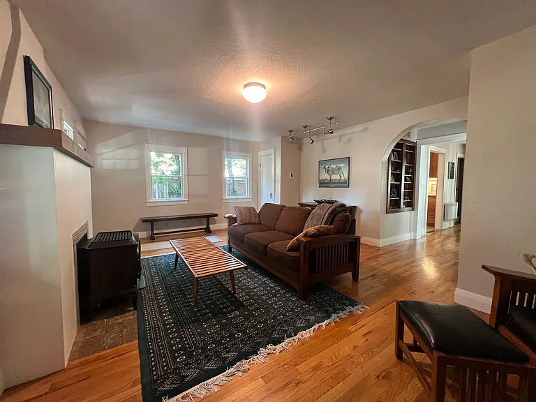 main level living room