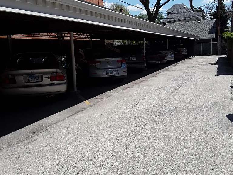 Covered Parking Space