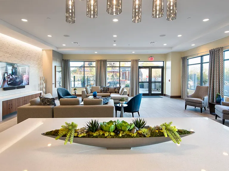 Resident lounge