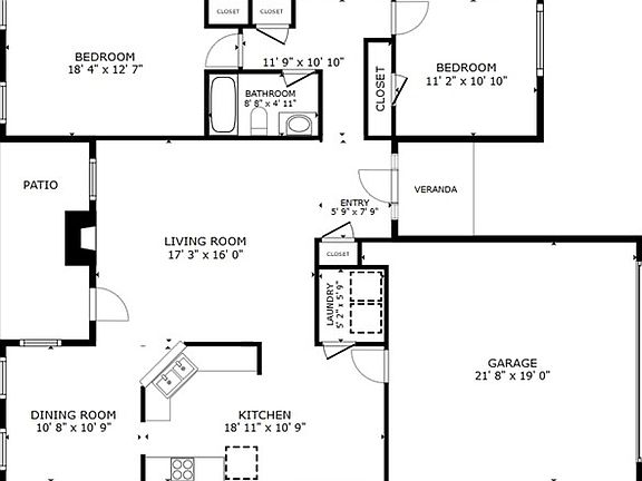 4th image of 791 Walker St