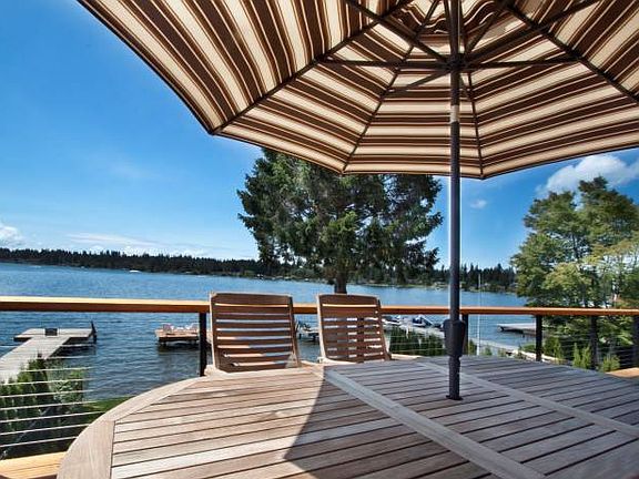 Spacious Cedar Deck