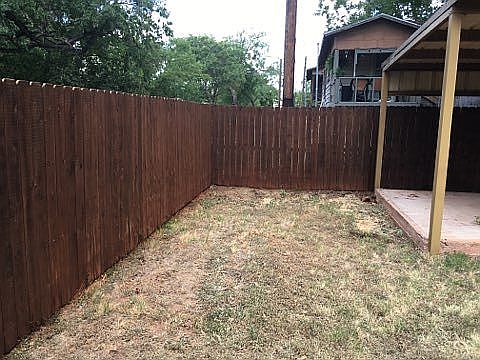 Private fence