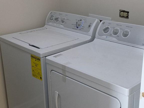 New Washer & Dryer