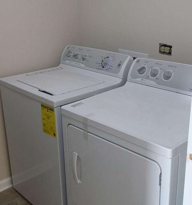 New Washer & Dryer
