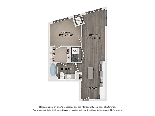 Floor plan A0104