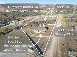 942 Private Road 4219, Decatur, TX 76234