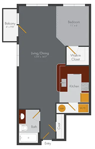 Floor plan S1A