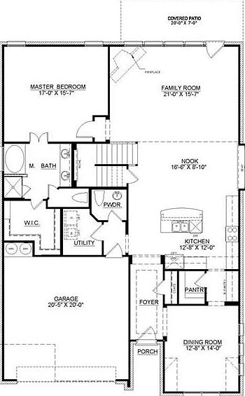 2nd image of 2512 Weatherford Heights Dr