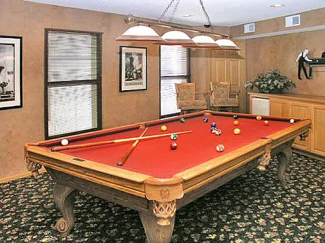 Sun Lake Woods Billiards Room