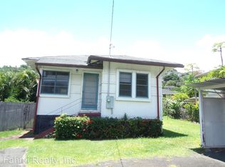 2316A Kanealii Ave, Honolulu, HI 96813