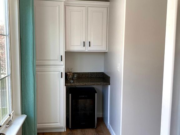 Small office nook off kitchen