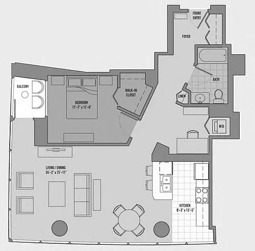 Floor plan E