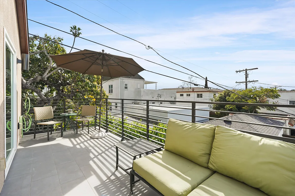 Private patio ideal for outdoor dining and relaxing. - 2022 W West View St