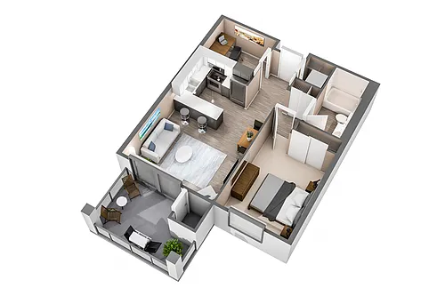 Floor plan Genoa