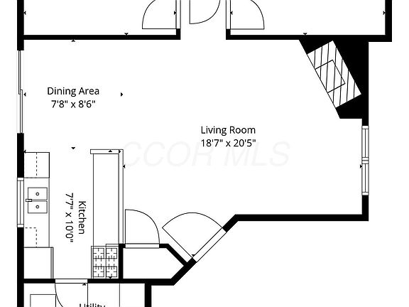 3rd image of 2733 Greystone Drive #D