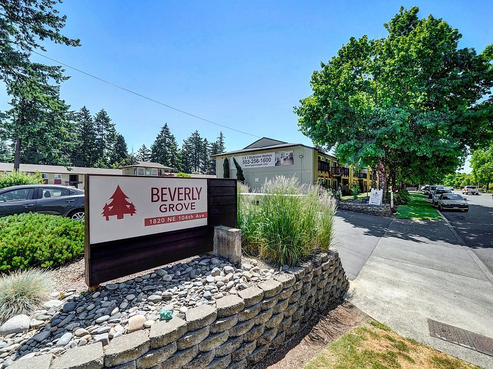 Beverly Grove Apartments 1820 NE 104th Ave Portland OR Zillow