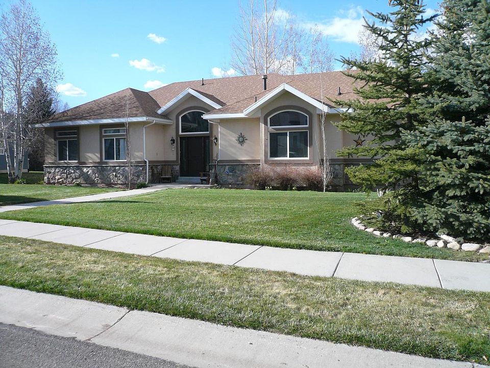 Frontal view of our home.