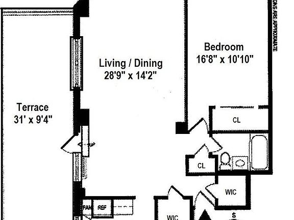 2nd image of 201 E 19th St APT 14D