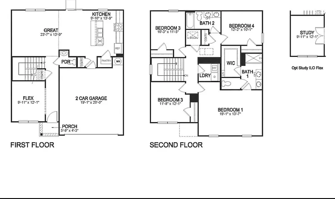 4 bed, 2.5 bath, 2059 sqft, $2,300 — Photo 2