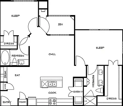 Smart Living on Cullen Apartment Homes — Photo 12