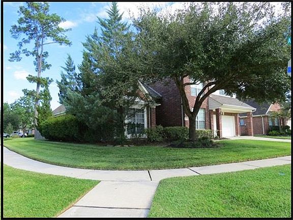 Another look at the front of the house showing the view from the corner.