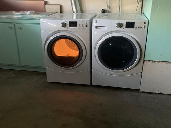 New washer/dryer