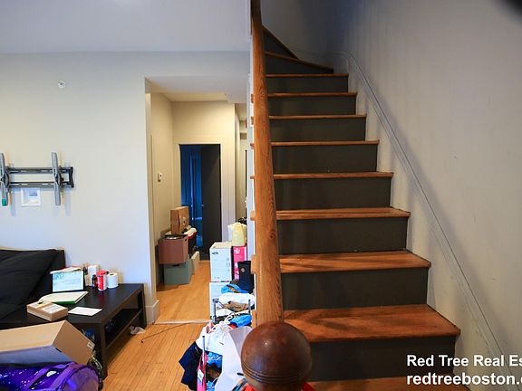 stairs to the second floor
