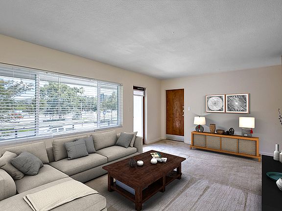 Virtually Staged Living Room