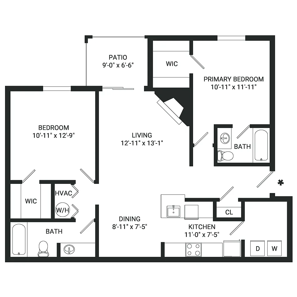 Floor plan Balance