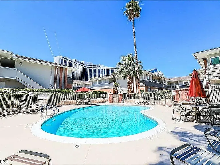 One of the 5 community pools
