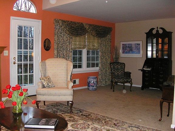 Living Room & Den Area