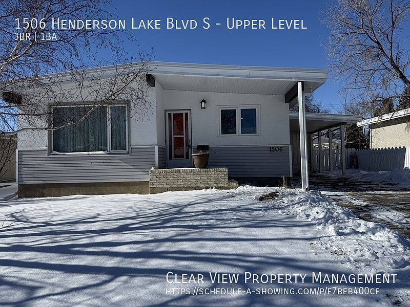 Lethbridge Apartment for rent - 3 Bedrooms in Lethbridge
