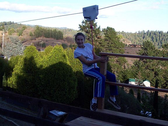 zip line platform