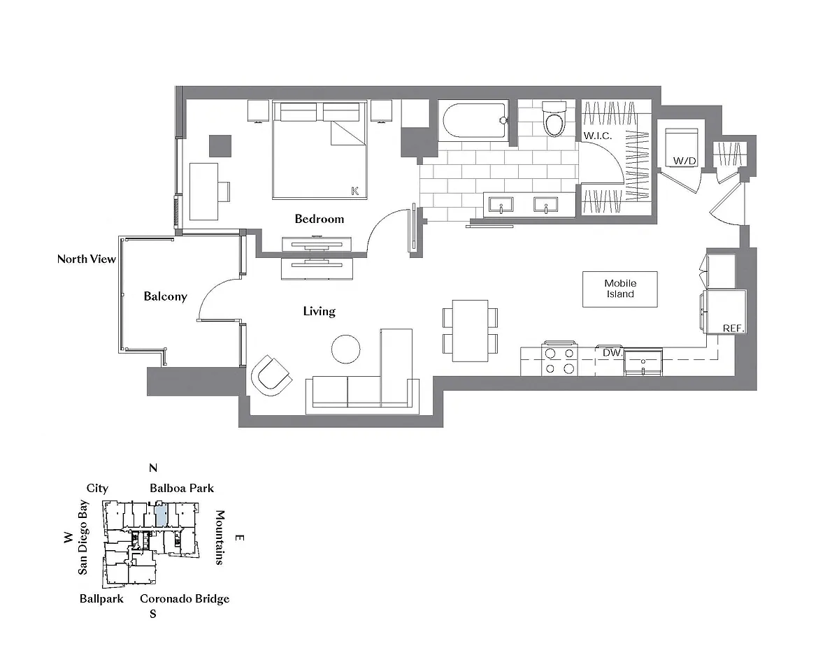 Floor plan 1A