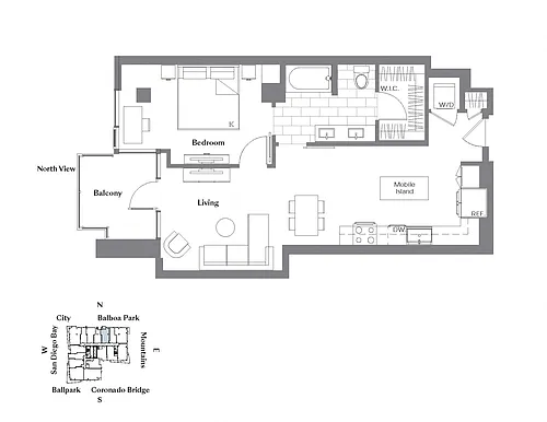 Floor plan 1A