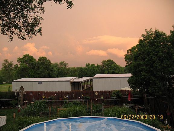 Sky View From Back Yard