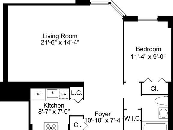 2nd image of 500 E 77th St APT 1401