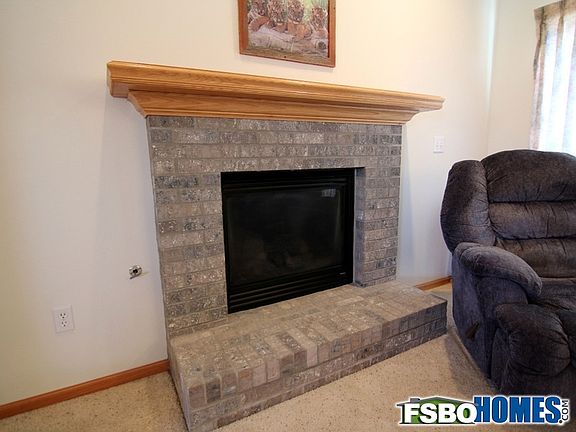 Fireplace in Living Room