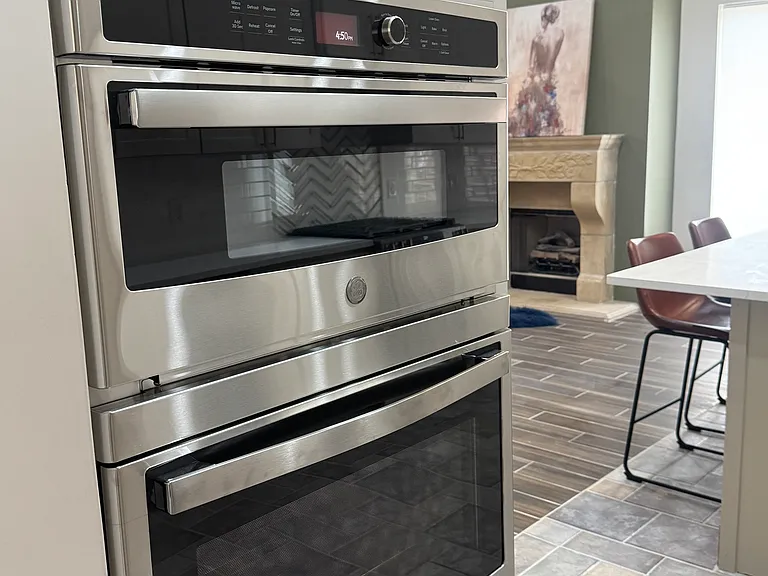 2nd oven and microwave