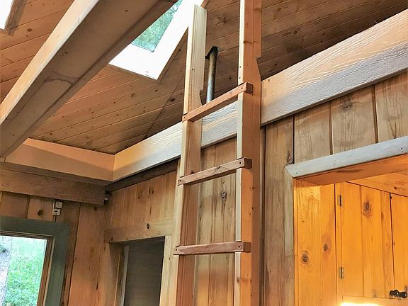 Access to loft.