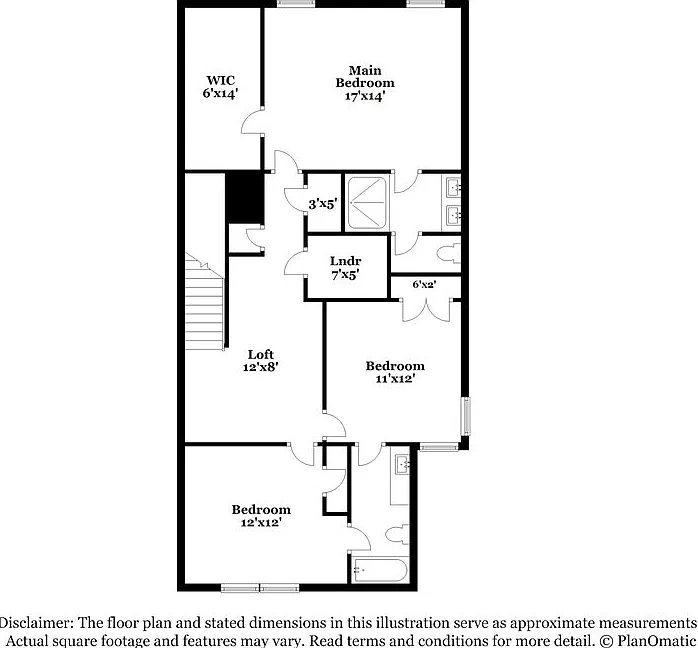 3 bed, 2.5 bath, 1834 sqft, $2,065 — Photo 3
