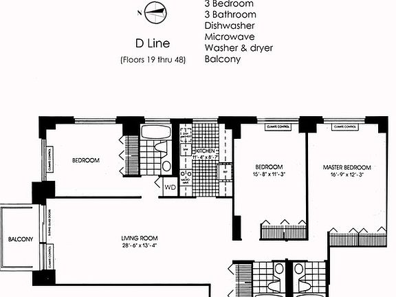 2nd image of 145 W 67th St APT 24D