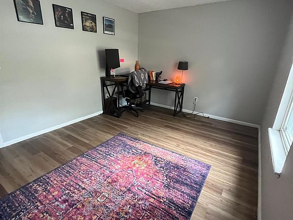 Tons of natural light in the second bedroom