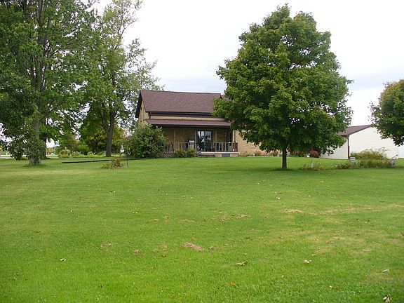 House looking from back yard