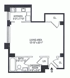 Rented by Citi Habitats