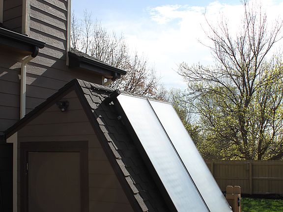 Solar Hot Water Panels