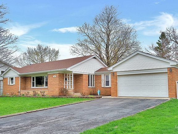 Solid Brick Ranch with a full finished basement.