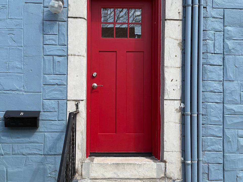 front door