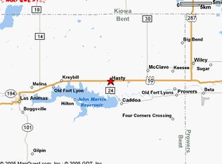 121 S Main Street, hasty, CO 81044
