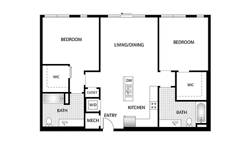 Floor plan Longleaf